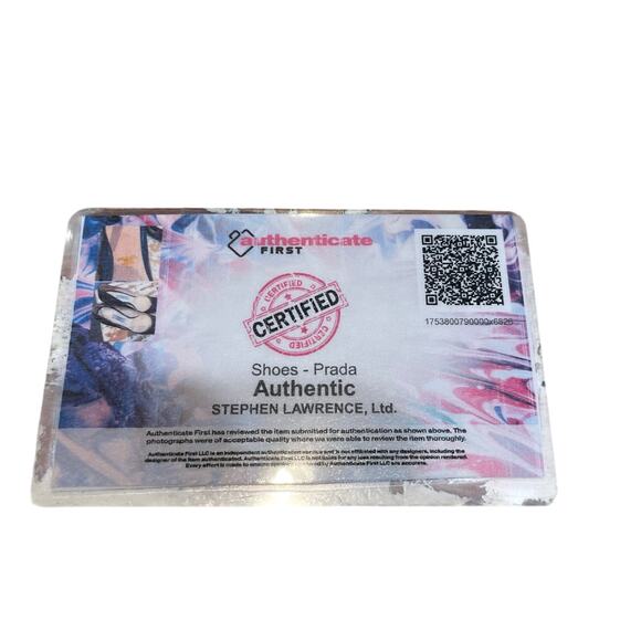 Prada Royal Calzature Donna Pumps Navy Blue Patent Leather Womens 36.5 / US 6.5 - Picture 9 of 10